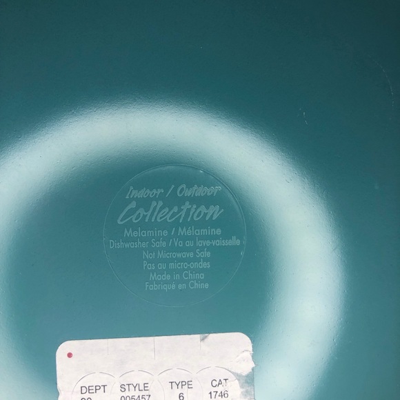 Coastal Collection Bowls Set of 7 NEW Melamine Shell Serving Bowls Varying Sizes - Picture 12 of 14